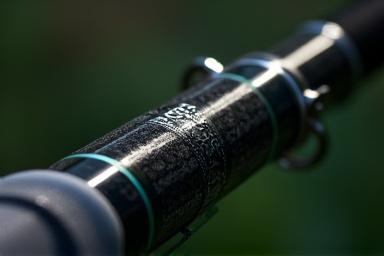 Detailaufnahme einer hochwertigen Angelrute